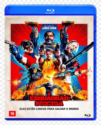 O Esquadrao Suicida 2021 BluRay Dublado Legendado
