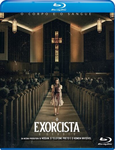 O Exorcista – O Devoto (2023)  Blu ray Dublado e legendado
