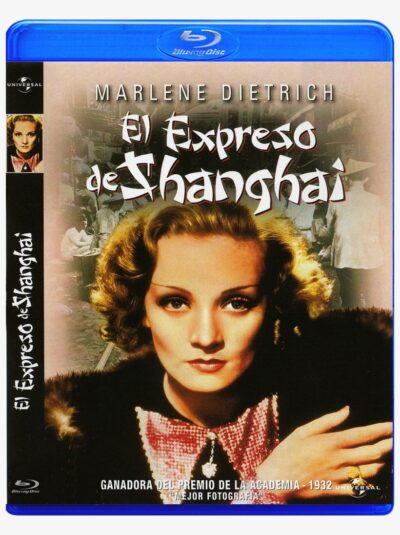 O Expresso de Shanghai Blu ray Dublado e legendado