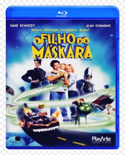 O Filho do Maskara Blu ray Dublado legendado