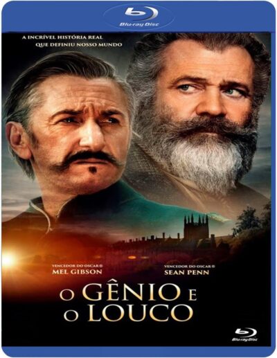 O Gênio e o Louco Blu Ray Dublado e legendado