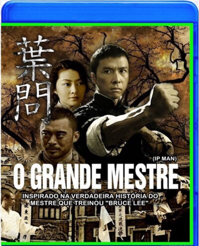 O Grande Mestre 1 Blu Ray Dublado E Legendado