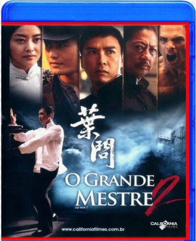 O Grande Mestre 2 Blu Ray Dublado E Legendado