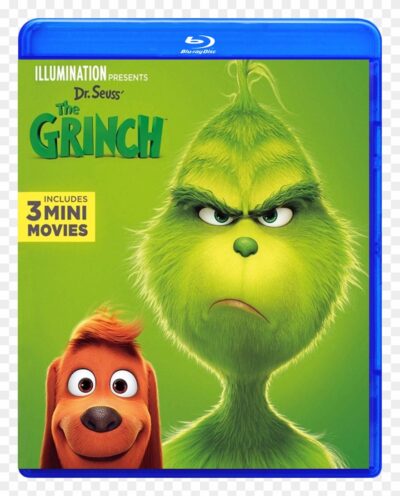 O Grinch 2019  Blu Ray Dublado E Legendado