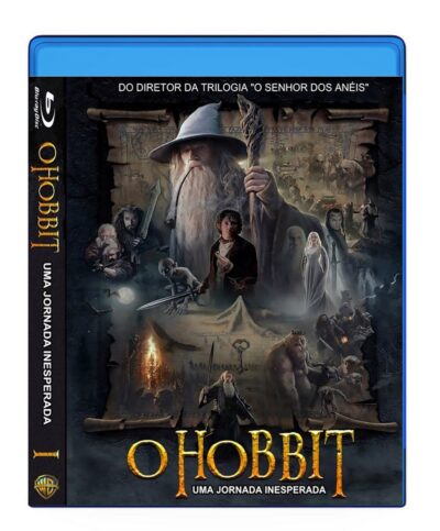 O Hobbit 1 - Uma Jornada Inesperada (2012) Blu Ray Dublado E Legendado
