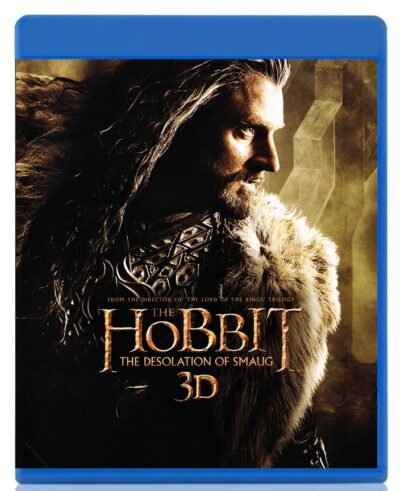 O Hobbit 2 - A Desolação De Smaug (2013) 3D Blu Ray Dublado E Legendado