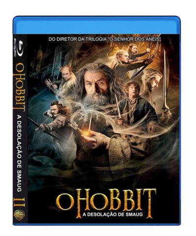 O Hobbit 2 - A Desolação De Smaug (2013) Blu Ray Dublado E Legendado