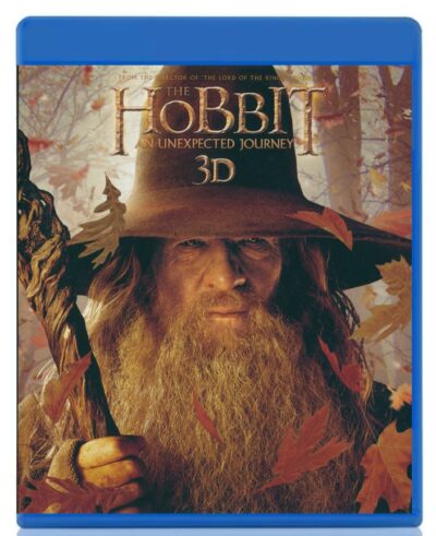 O Hobbit - Uma Jornada Inesperada 3D Blu Ray Dublado E Legendado