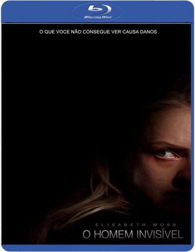 O Homem Invisível Blu-ray  Dublado Legendado