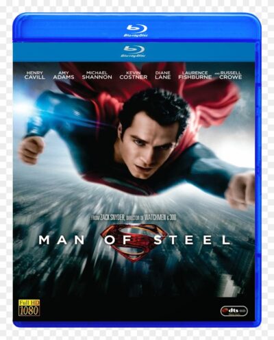 O Homem de Aço 2013 Blu-ray  Dublado Legendado
