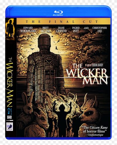 O Homem de Palha 1973  Blu-ray  Dublado Legendado