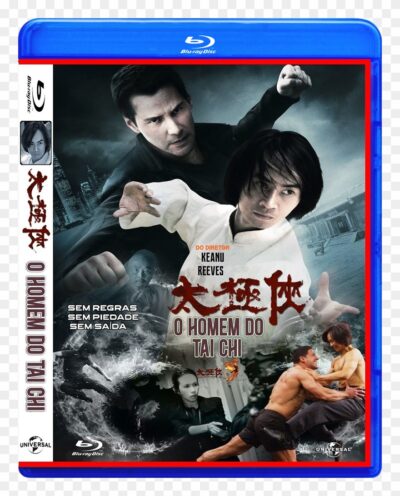 O Homem do Tai Chi (2013) Blu-ray  Dublado Legendado