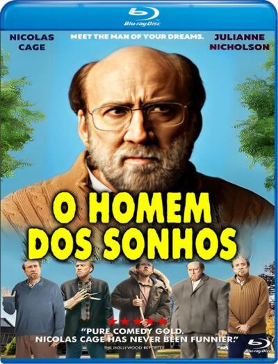 O Homem dos Sonhos (2024) Blu-ray  Dublado Legendado