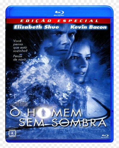 O Homem sem Sombra 1 Blu-ray  Dublado Legendado