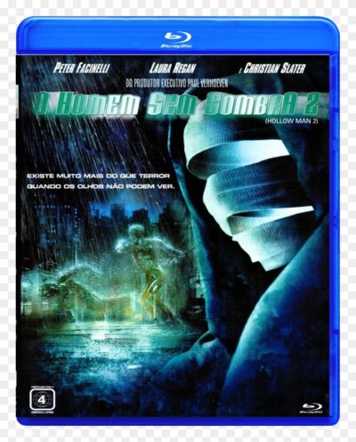 O Homem sem Sombra 2 Blu-ray  Dublado Legendado