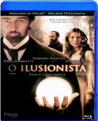 O Ilusionista 2006 Blu-ray  Dublado Legendado