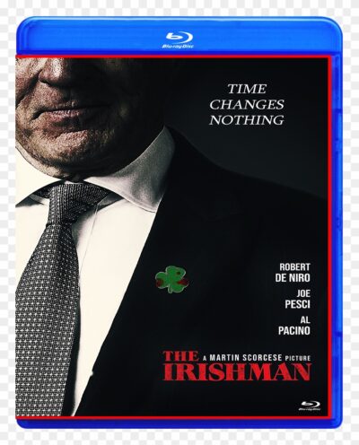 O Irlandez Blu-ray  Dublado Legendado