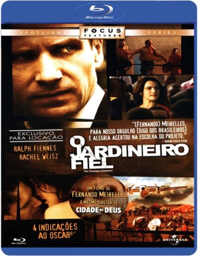 O Jardineiro Fiel - Filme 2005 Blu-ray  Dublado Legendado