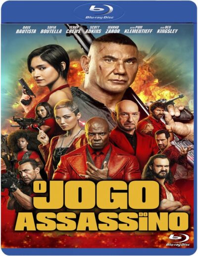 O Jogo do Assassino (2025) Blu-ray  Dublado Legendado