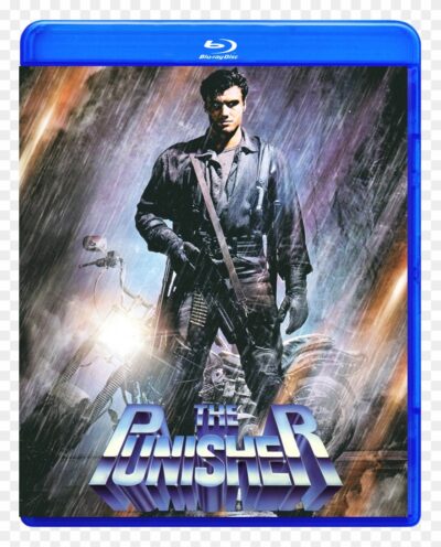 O Justiceiro 1989 Blu Ray Dublado Legendado