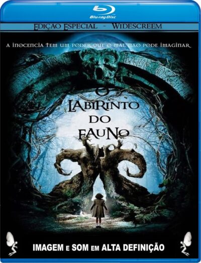 O Labirinto do Fauno (2006) Blu Ray Dublado Legendado