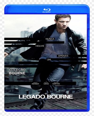 O Legado Bourne Blu Ray Dublado Legendado