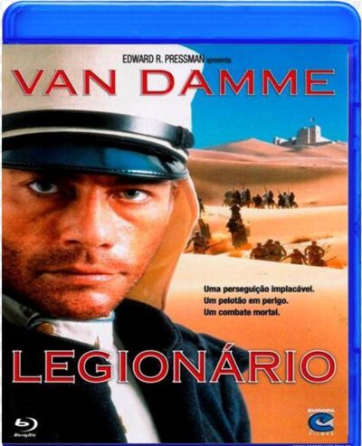 O Legionario Blu Ray Dublado Legendado