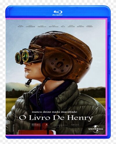 O Livro de Henry Blu Ray Dublado Legendado