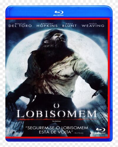 O Lobisomem 2010 Blu Ray Dublado Legendado