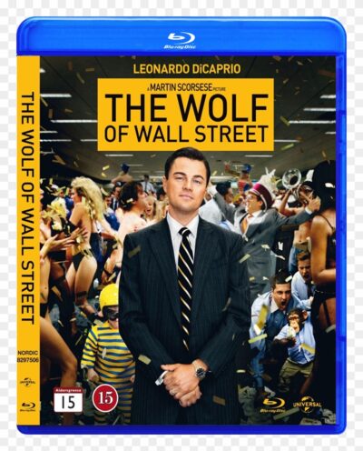 O Lobo de Wall Street Blu Ray Dublado Legendado