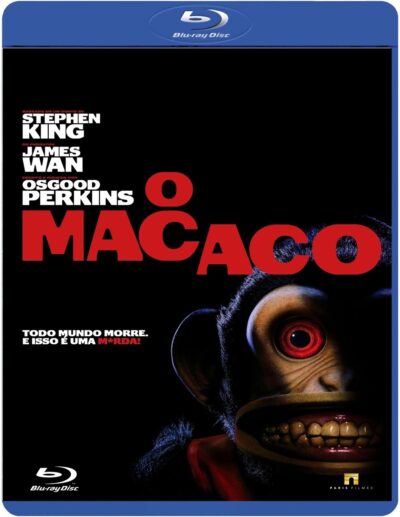 O Macaco (2025) Blu Ray Dublado Legendado