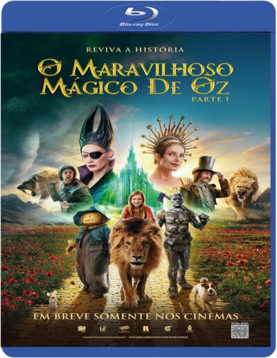 O Maravilhoso Mágico de Oz – Parte 1 Blu Ray Dublado Legendado