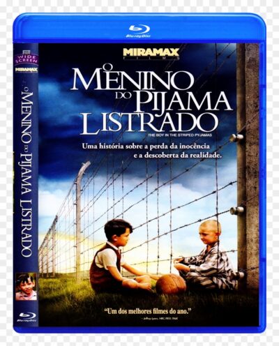 O Menino Do Pijama Listrado Blu-ray Dublado Legendado