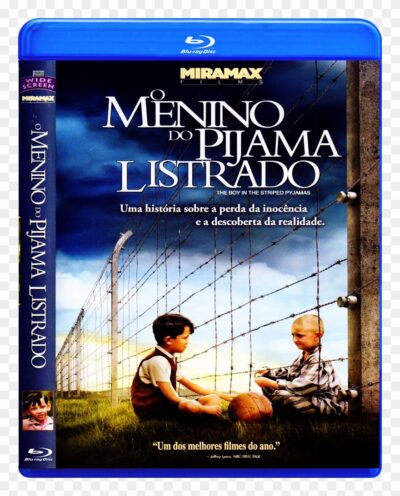 O Menino Do Pijama Listrado  Blu-ray Dublado Legendado