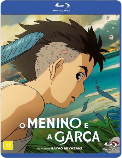 O Menino e a Garça (2024) Blu-ray Dublado Legendado