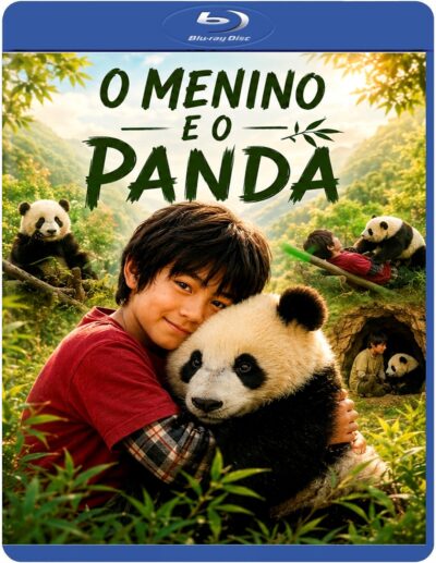 O Menino e o Panda 2026 Blu-ray Dublado Legendado