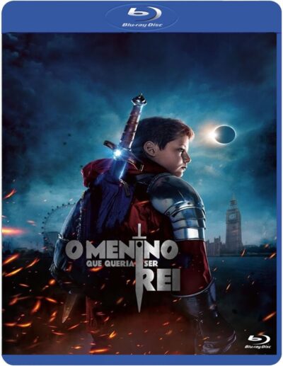 O Menino que Queria Ser Rei Blu Ray Dublado Legendado