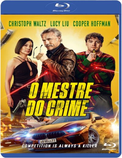 O Mestre do Crime (2025) Blu Ray Dublado Legendado