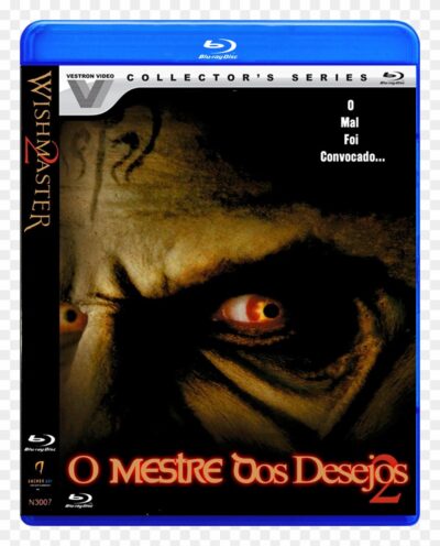 O Mestre dos Desejos 2 Blu Ray Dublado Legendado