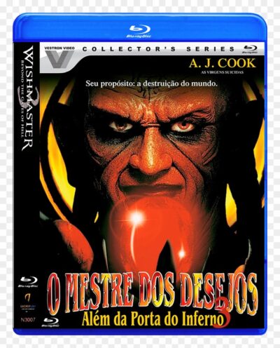 O Mestre dos Desejos 3 Blu Ray Dublado Legendado