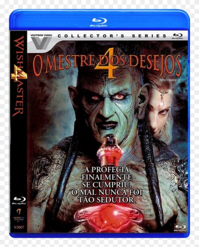 O Mestre dos Desejos 4 Blu Ray Dublado Legendado