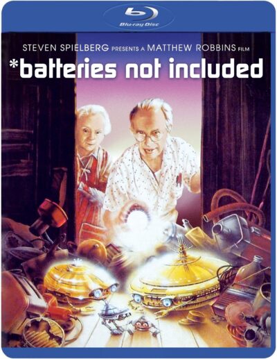 O Milagre Veio do Espaço ( 1987) Blu Ray Dublado Legendado