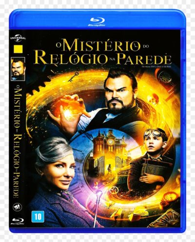 O Mistério do Relógio na Parede Blu-ray Dublado Legendado