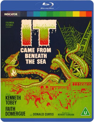 O Monstro Do Mar Revolto - 1955 Blu Ray Dublado Legendado