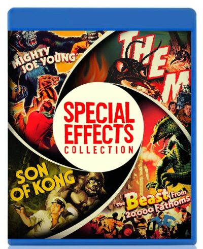 O Monstro do Mar 1953 Blu Ray Dublado Legendado