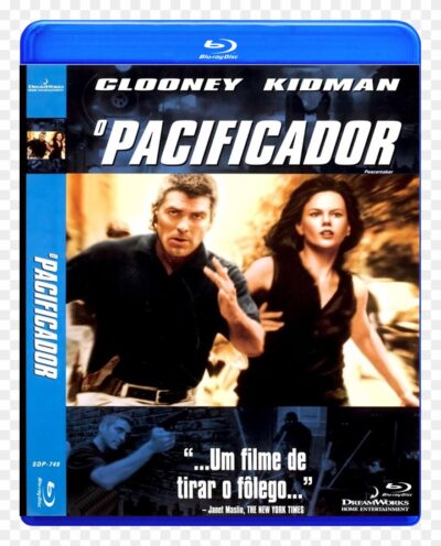O Pacificador Blu-ray Dublado Legendado