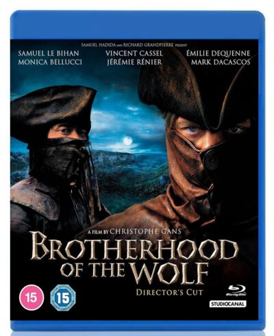 O Pacto dos lobos Blu-ray Dublado Legendado