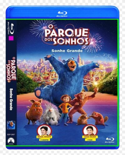 O Parque dos Sonhos Blu-ray Dublado Legendado