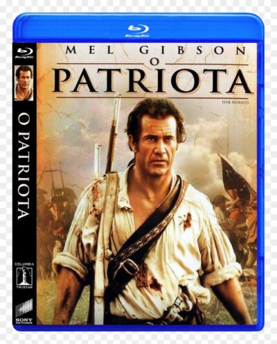 O Patriota Blu-ray Dublado Legendado