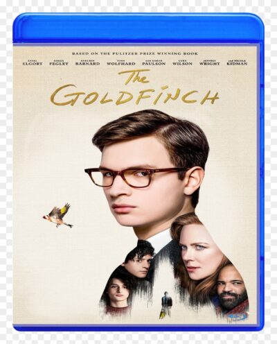 O Pintassilgo Blu Ray Dublado E Legendado